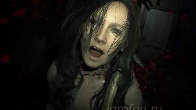Resident Evil 7 скриншот к игре жанра хоррор выживание